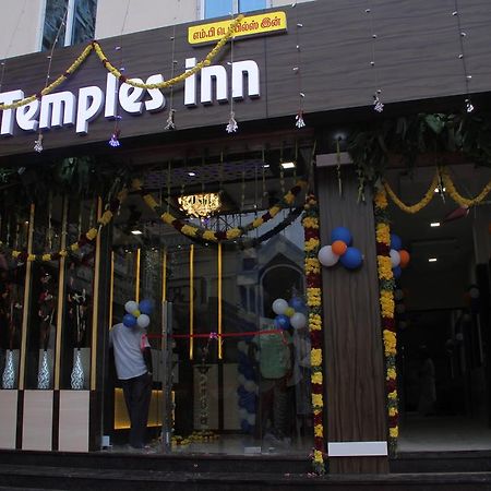 Hotel M.P Temples Inn Кумбаконам Экстерьер фото