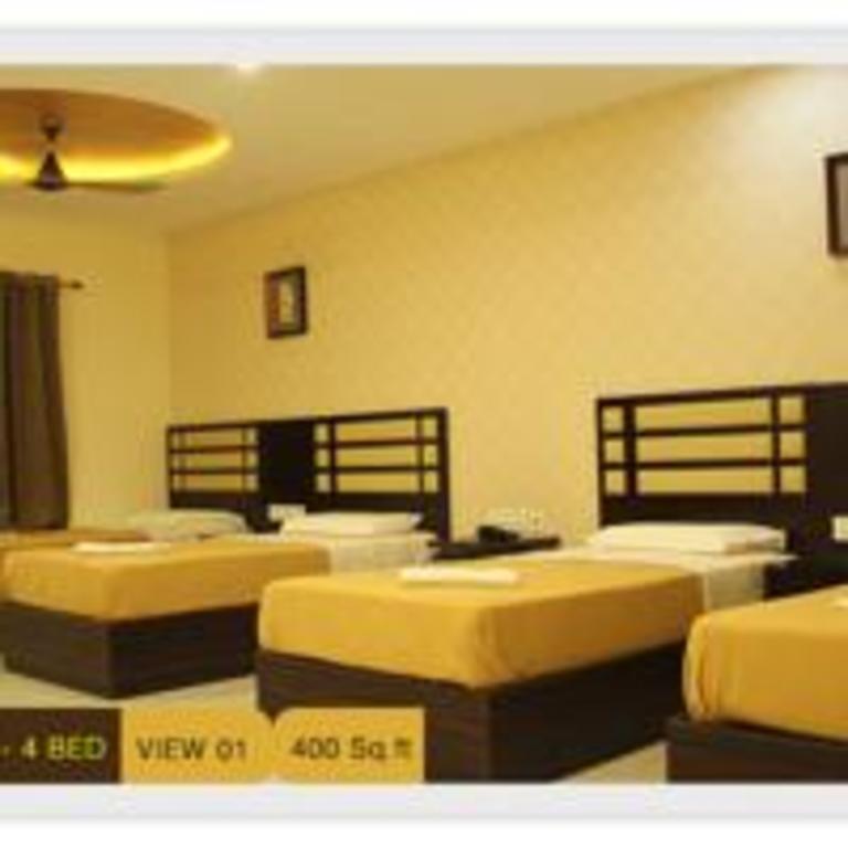 Hotel M.P Temples Inn Кумбаконам Экстерьер фото